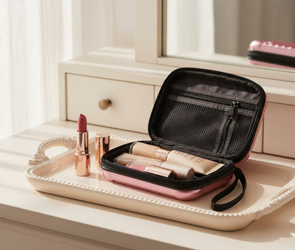 Pochette Maquillage Rangement Coloré Design