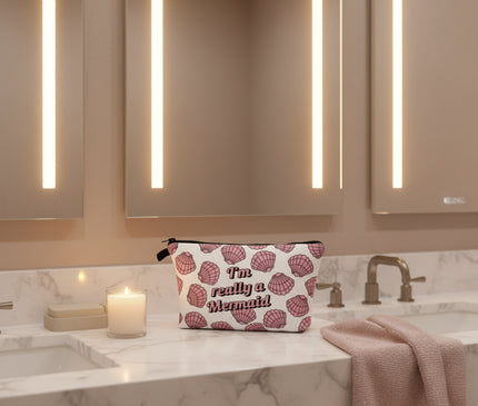 Trousse Maquillage Pliable Pratique et Compacte