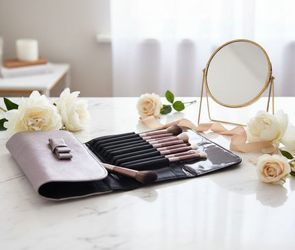 Pochette Maquillage Pinceaux Organisée Utile