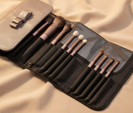 Pochette Maquillage Pinceaux Organisée Utile