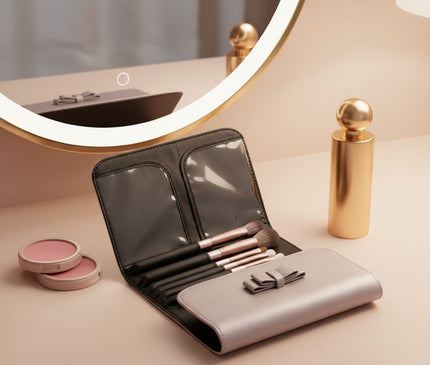 Pochette Maquillage Pinceaux Organisée Utile