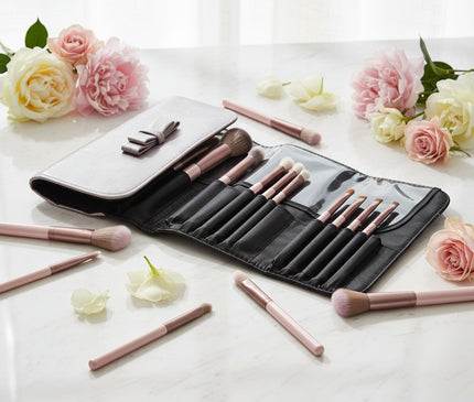 Pochette Maquillage Pinceaux Organisée Utile