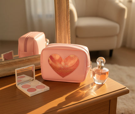 Trousse Maquillage Chat Adorable Mignon