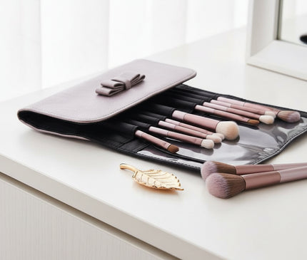 Pochette Maquillage Pinceaux Organisée Utile