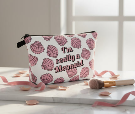 Trousse Maquillage Pliable Pratique et Compacte