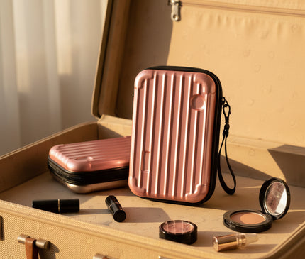 Pochette Maquillage Rangement Coloré Design