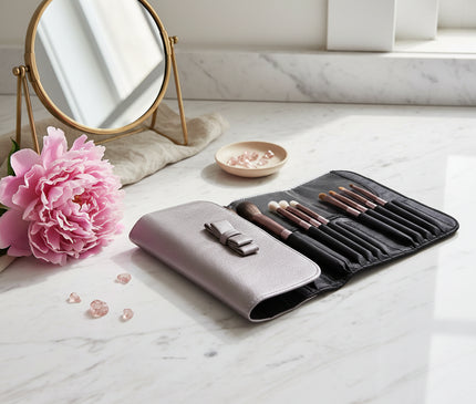 Pochette Maquillage Pinceaux Organisée Utile