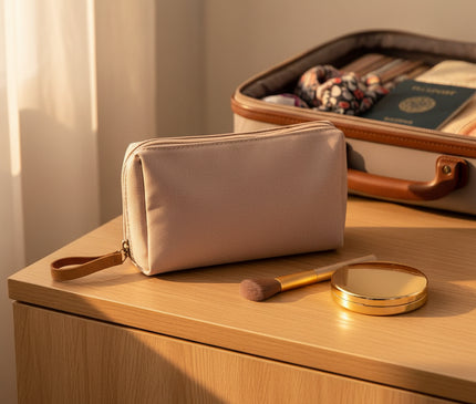 Trousse Maquillage Femme Sophistiquée Chic