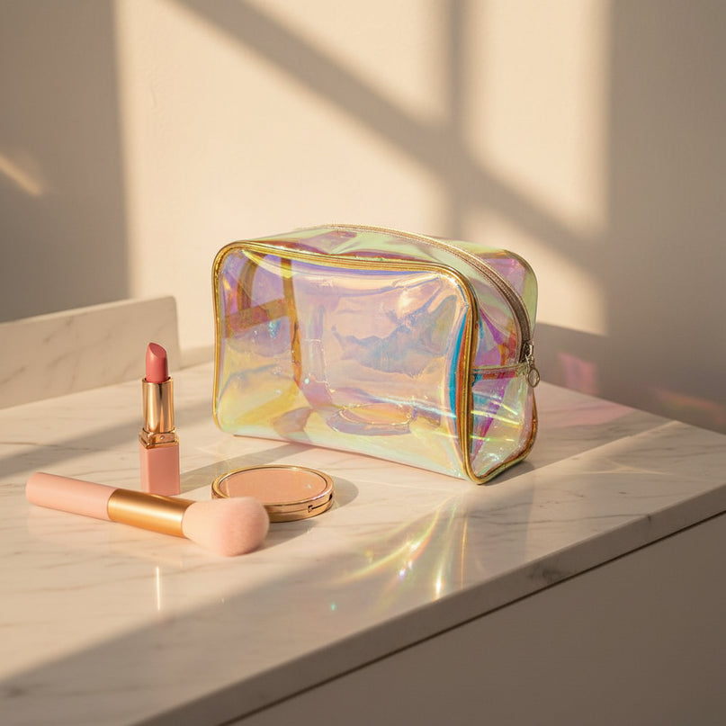 Trousse Maquillage Blanche Épurée Pureté