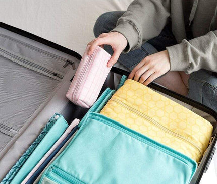 Pochette Maquillage Cosmétique Pratique Malin