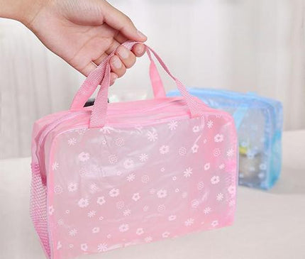 Pochette Maquillage Portable Élégante Chic