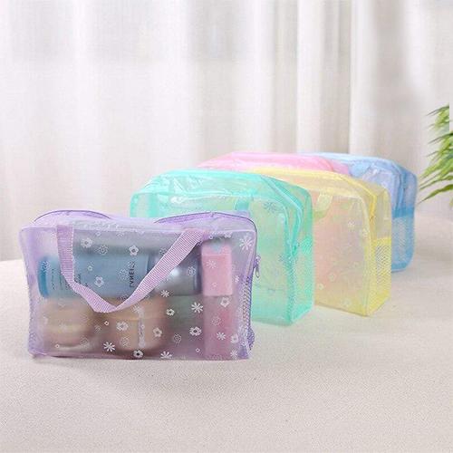 Pochette Maquillage Portable Élégante Chic