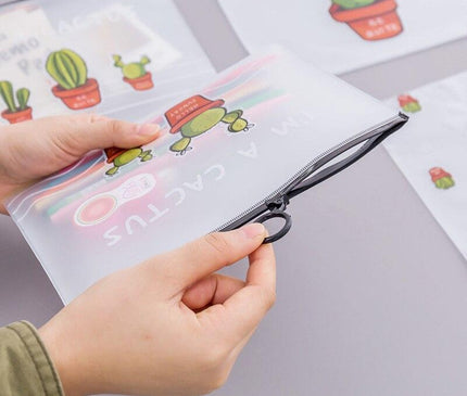 Pochette Maquillage Transparente Chic Design