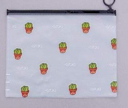 Pochette Maquillage Transparente Chic Design