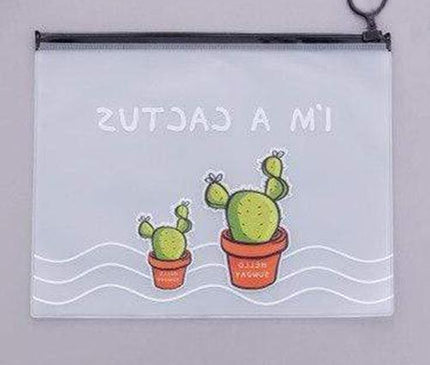 Pochette Maquillage Transparente Chic Design