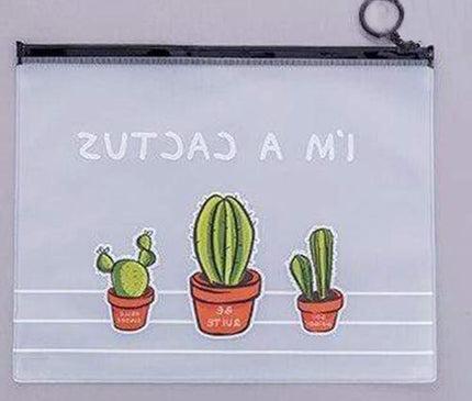 Pochette Maquillage Transparente Chic Design