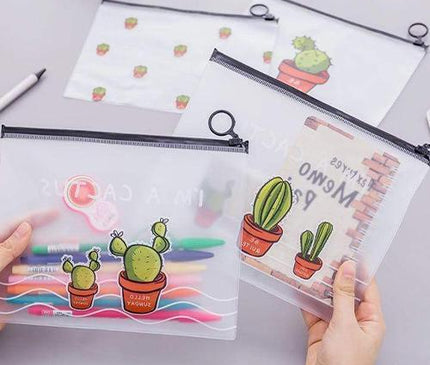 Pochette Maquillage Transparente Chic Design