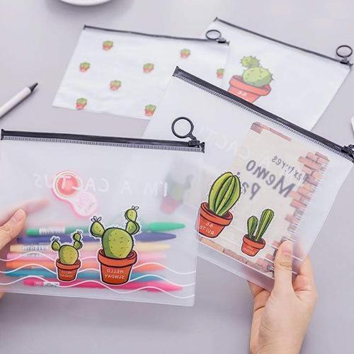 Pochette Maquillage Transparente Chic Design