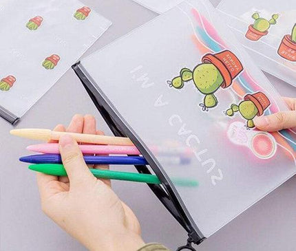 Pochette Maquillage Transparente Chic Design