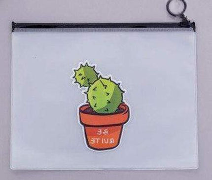 Pochette Maquillage Transparente Chic Design