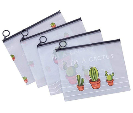 Pochette Maquillage Transparente Chic Design