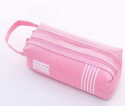 Trousse Maquillage Noire Élégante Classique