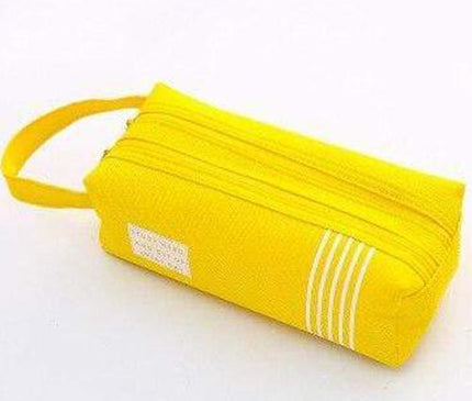 Trousse Maquillage Noire Élégante Classique