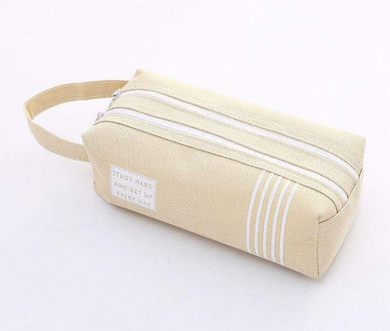 Trousse Maquillage Noire Élégante Classique