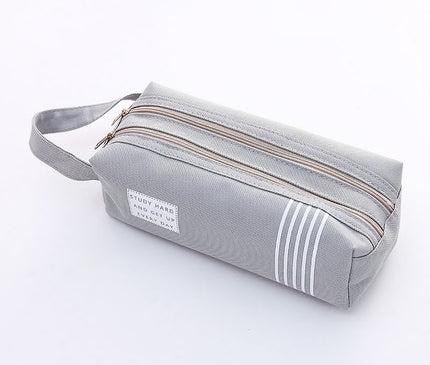 Trousse Maquillage Noire Élégante Classique