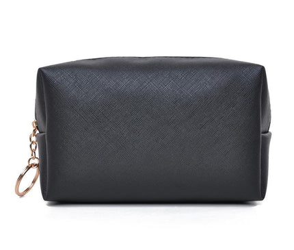 Petite trousse maquillage en maille antimicrobienne