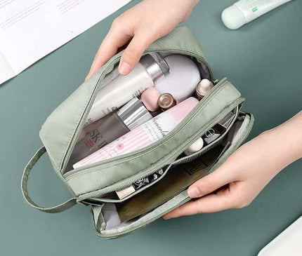 Trousse de maquillage de voyage en nylon