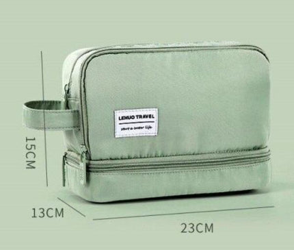 Trousse de maquillage de voyage en nylon