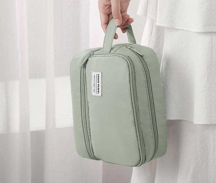 Trousse de maquillage de voyage en nylon