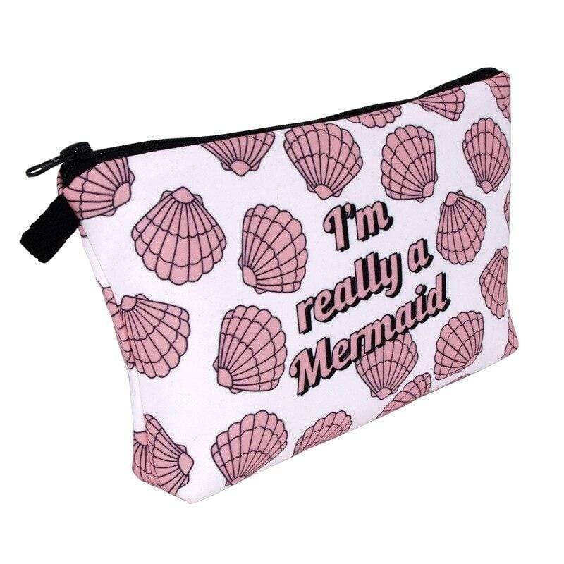 Trousse Maquillage Pliable Pratique et Compacte