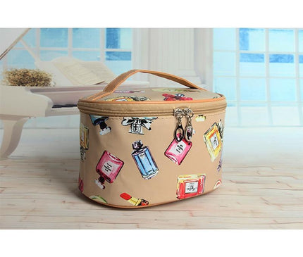 Trousse Maquillage Fleurs Romantiques Délicates