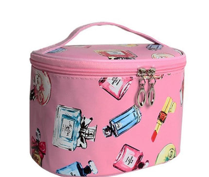 Trousse Maquillage Fleurs Romantiques Délicates