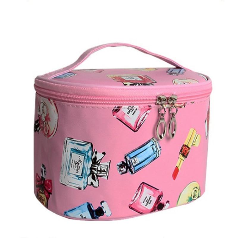 Trousse Maquillage Fleurs Romantiques Délicates