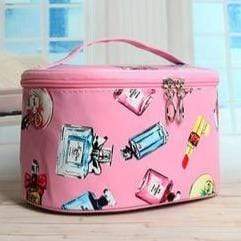 Trousse Maquillage Fleurs Romantiques Délicates