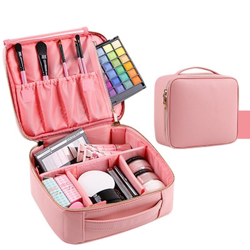 Trousse Maquillage Pinceaux Pratiques Utiles