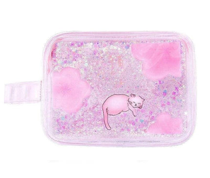 Trousse Maquillage Cœur Transparent Amour