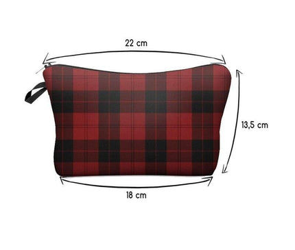 Trousse Maquillage Mini Compacte Pratique