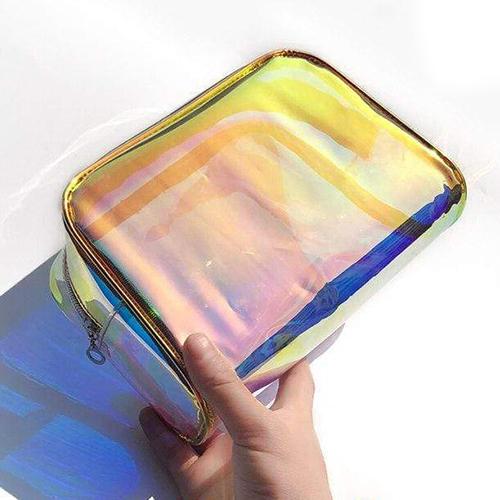 Trousse Maquillage Blanche Épurée Pureté