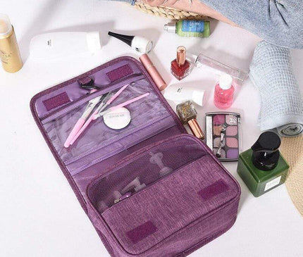 Trousse Maquillage Fleur Élégante et Chic