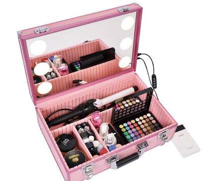 Vanity Maquillage Rangement Spacieux Organisé