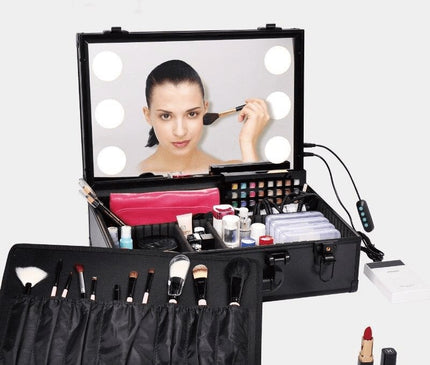 Vanity Maquillage Rangement Spacieux Organisé