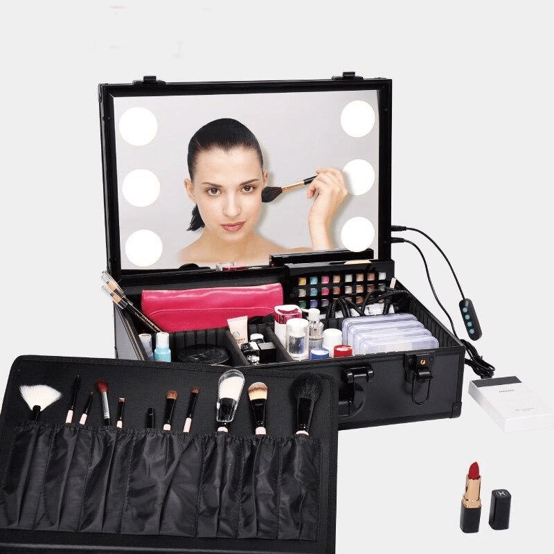 Vanity Maquillage Rangement Spacieux Organisé